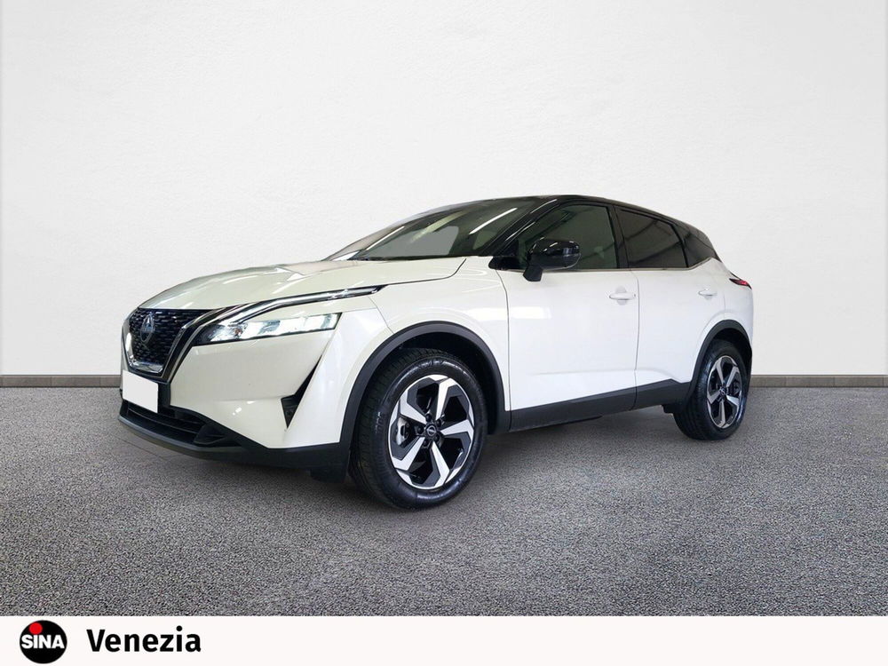 Nissan Qashqai usata a Venezia