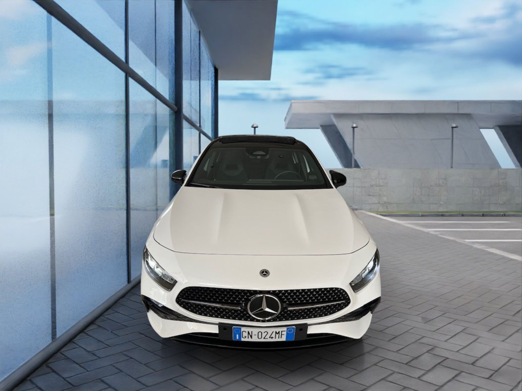 Mercedes-Benz Classe A 180 d AMG Line Advanced Plus auto del 2023 usata a Rende