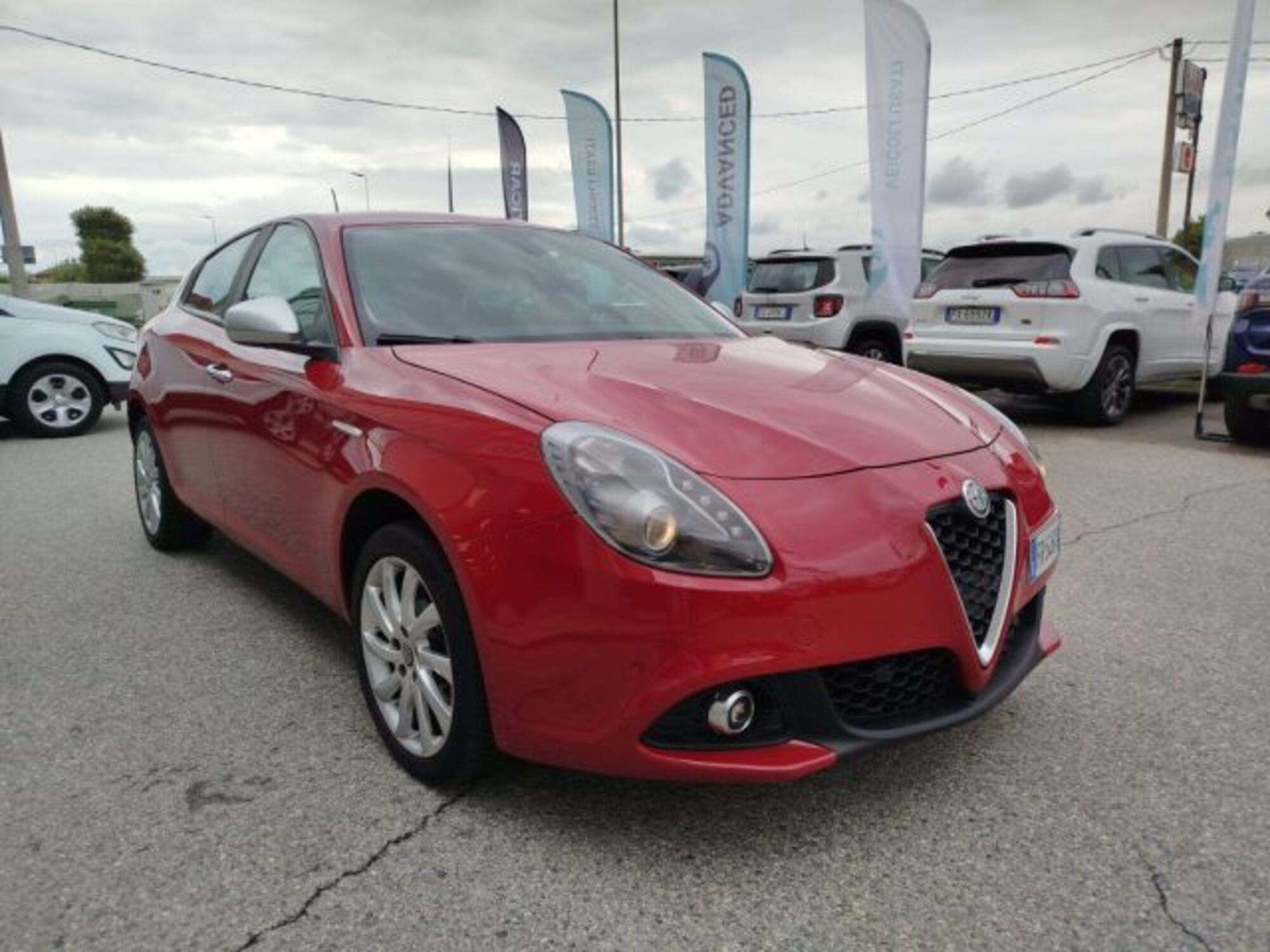 Alfa Romeo Giulietta 1.4 Turbo Super Gpl 120cv del 2018 usata a Torino