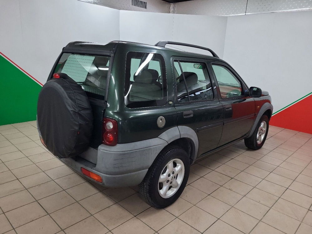 Land Rover Freelander usata a Arezzo (3)