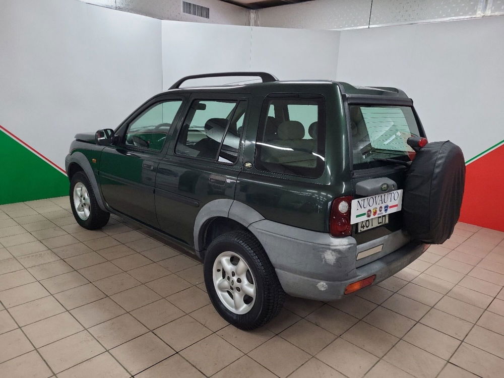 Land Rover Freelander usata a Arezzo (4)