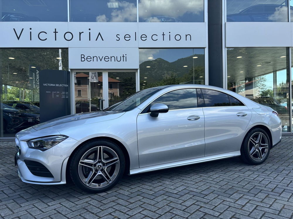 Mercedes-Benz CLA usata a Brescia