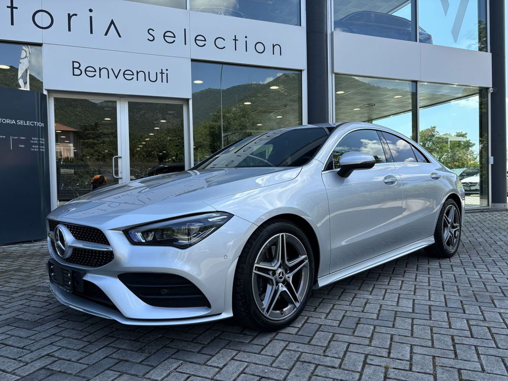 Mercedes-Benz CLA usata a Brescia (2)