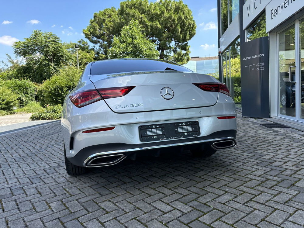 Mercedes-Benz CLA usata a Brescia (4)