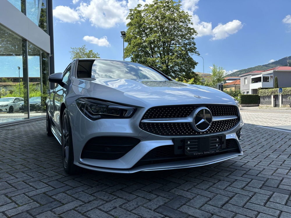 Mercedes-Benz CLA usata a Brescia (5)