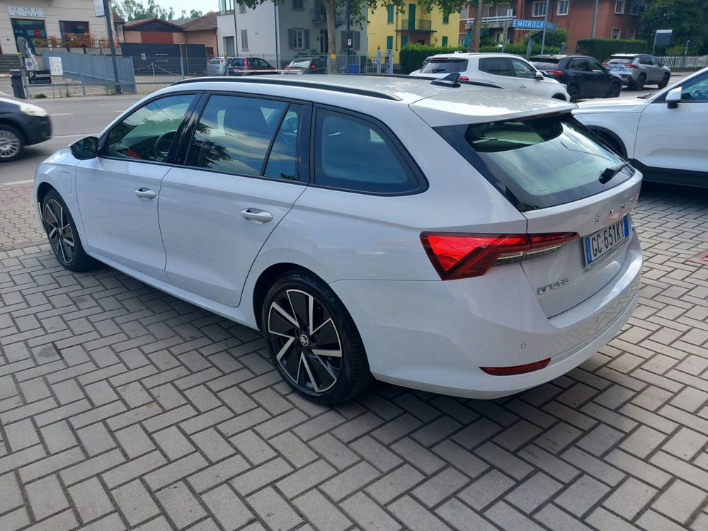 Skoda Octavia Station Wagon usata a Parma (2)