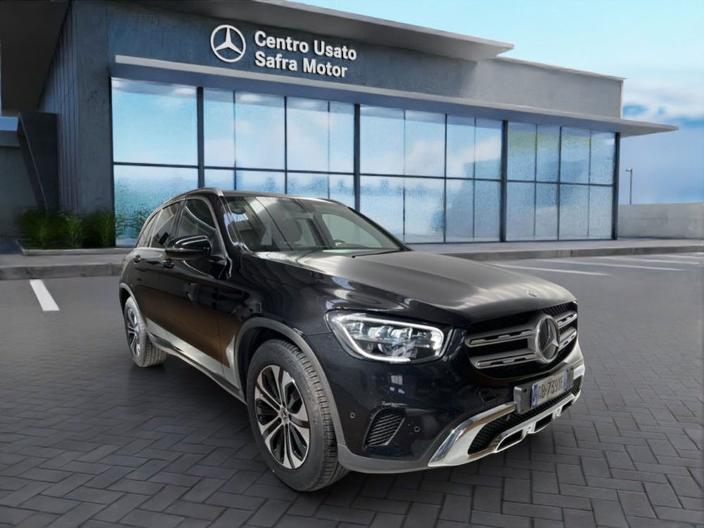 Mercedes-Benz GLC SUV usata a Cosenza (6)