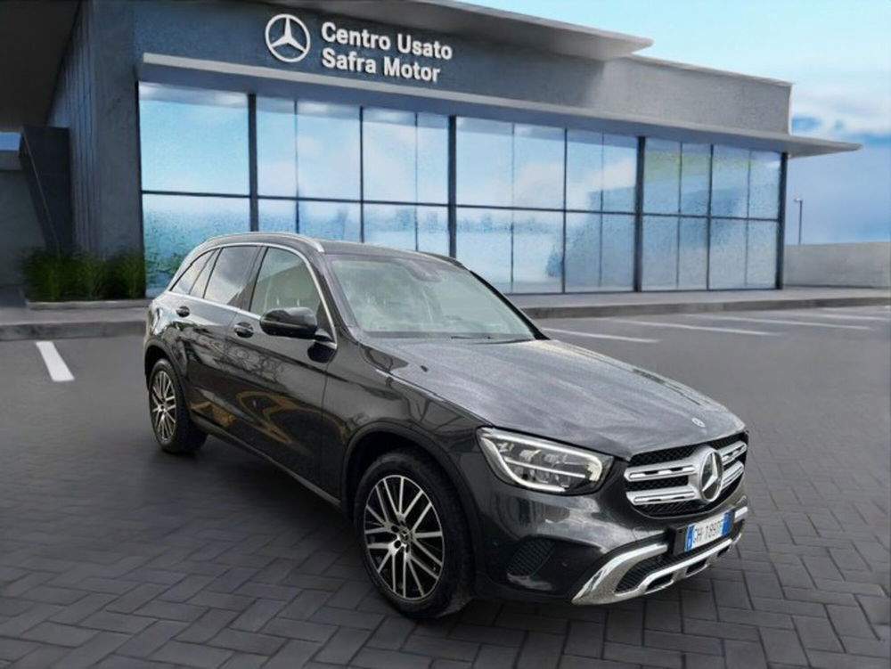 Mercedes-Benz GLC SUV usata a Cosenza (4)