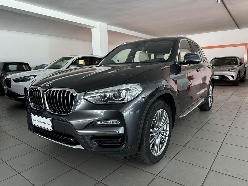 BMW X3 usata a Messina