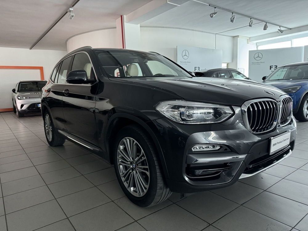 BMW X3 usata a Messina (2)