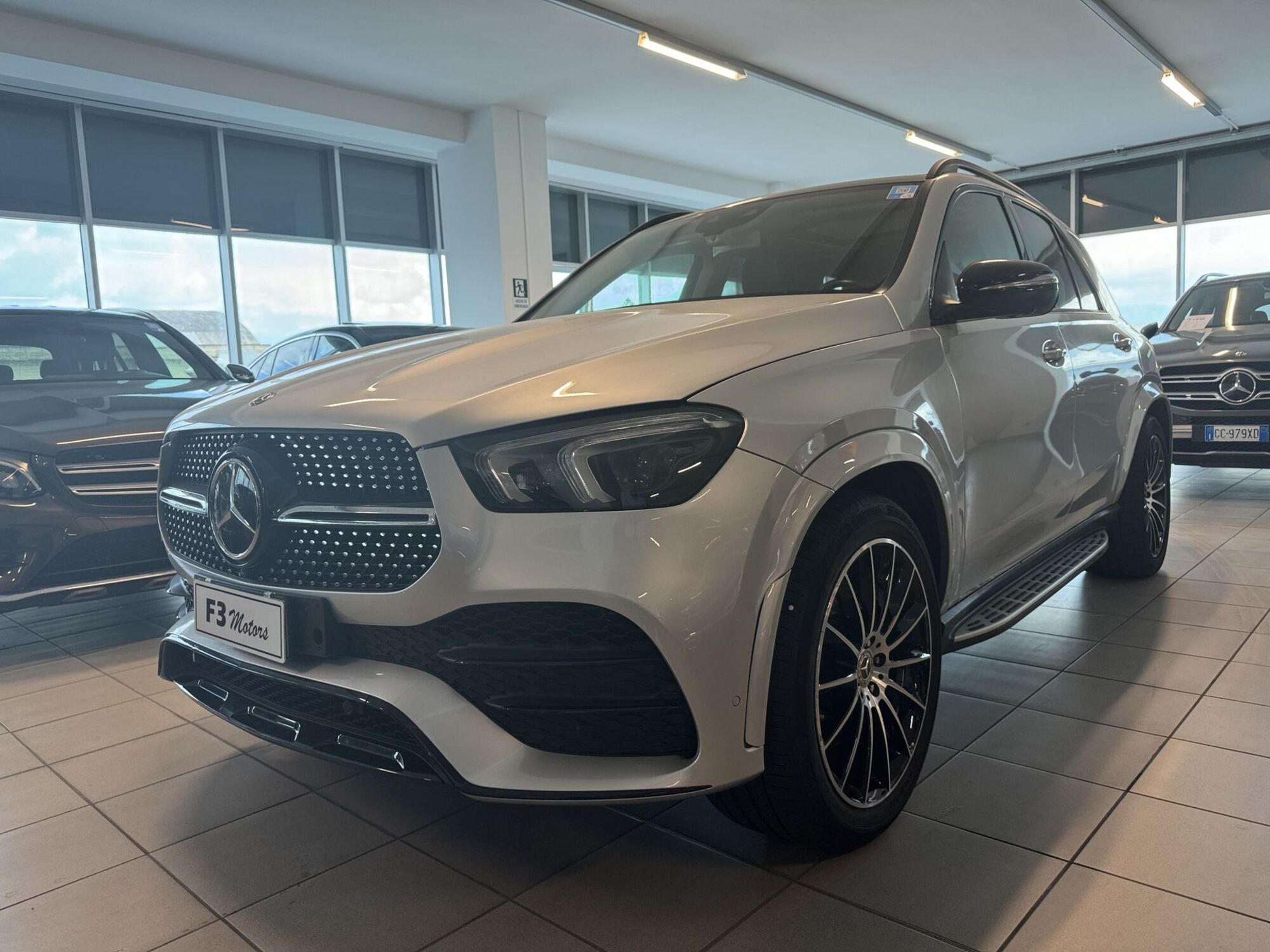 Mercedes-Benz GLE SUV 300 d 4Matic Premium Plus del 2020 usata a Messina