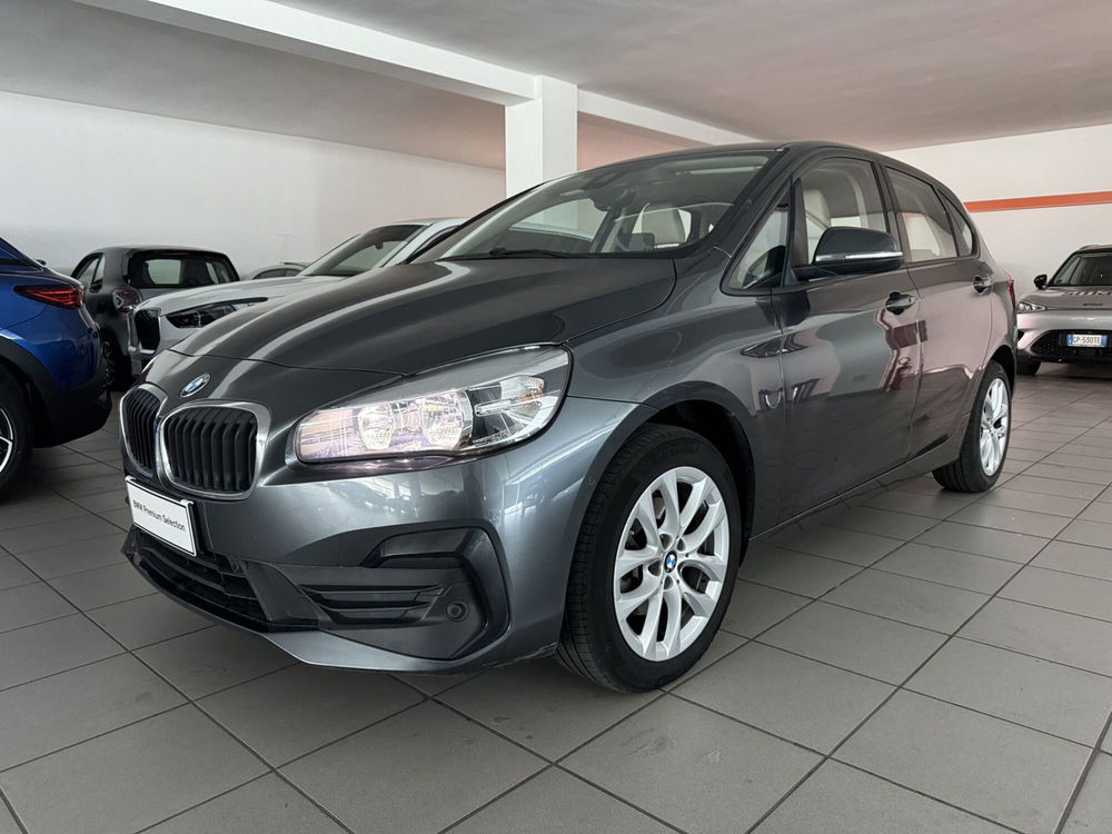 BMW Serie 2 Active Tourer usata a Messina