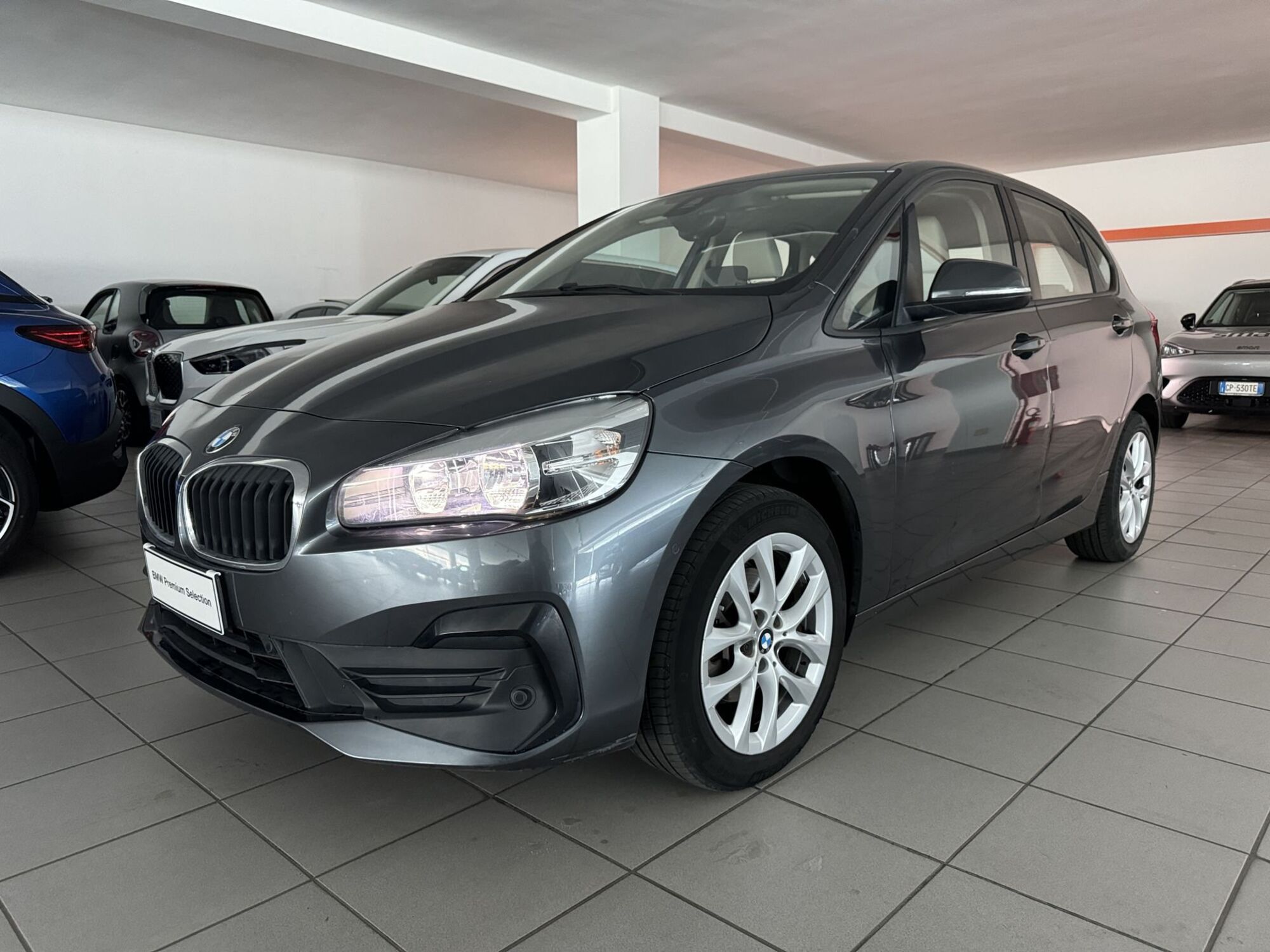 BMW Serie 2 Active Tourer 216d  Luxury  del 2019 usata a Messina