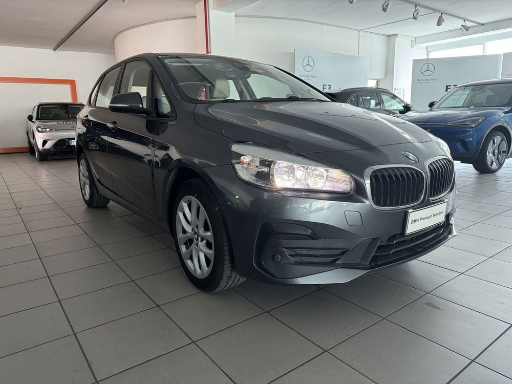 BMW Serie 2 Active Tourer usata a Messina (2)