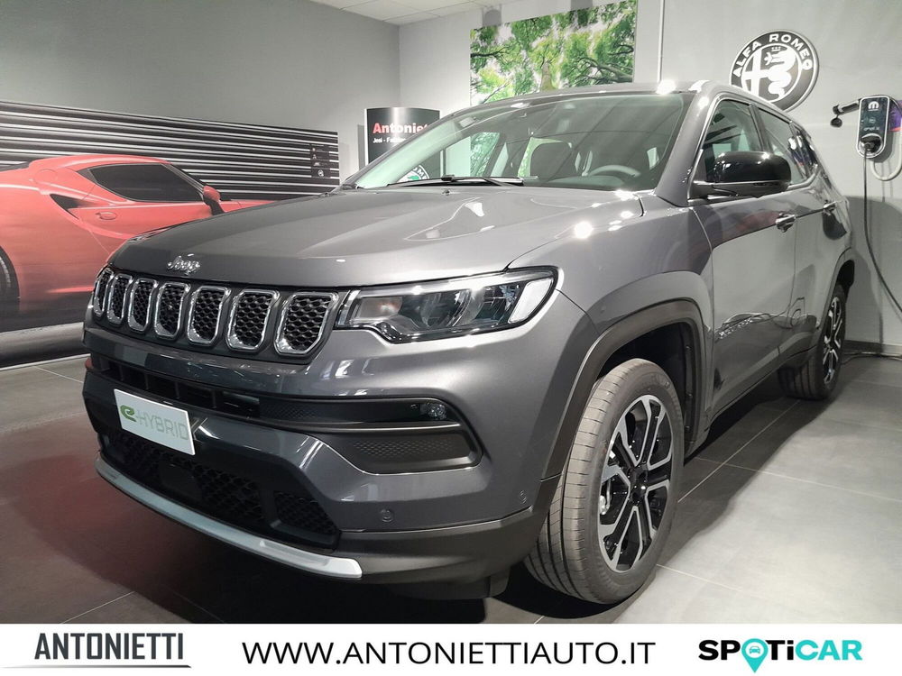 Jeep Compass nuova a Ancona