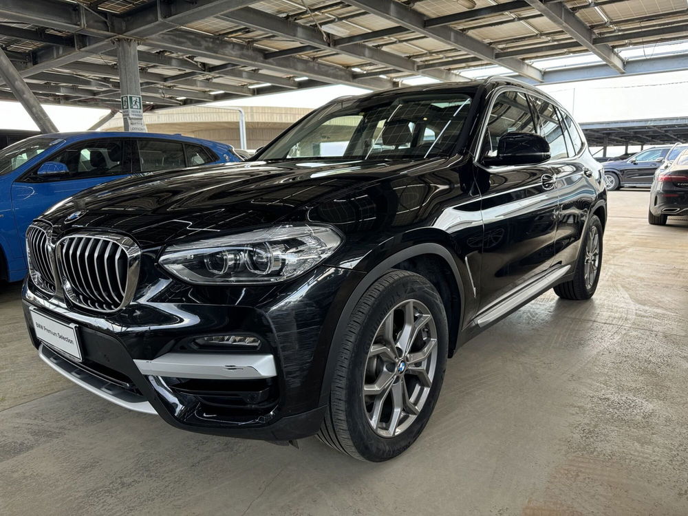 BMW X3 usata a Messina