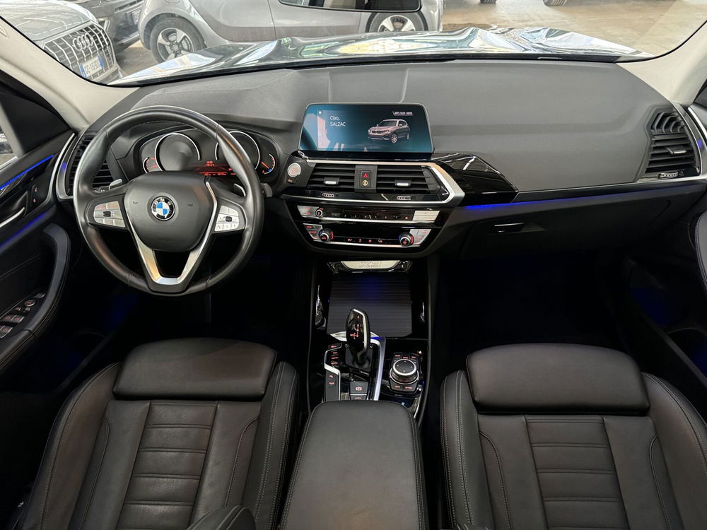 BMW X3 usata a Messina (11)