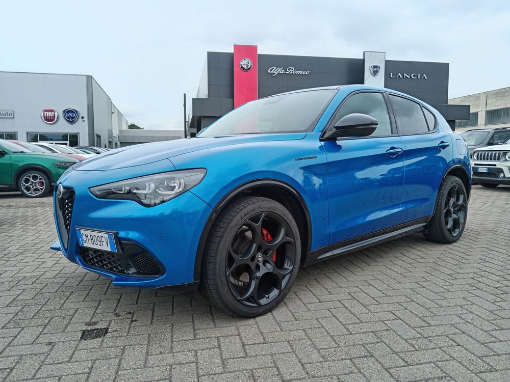 Alfa Romeo Stelvio usata a Alessandria