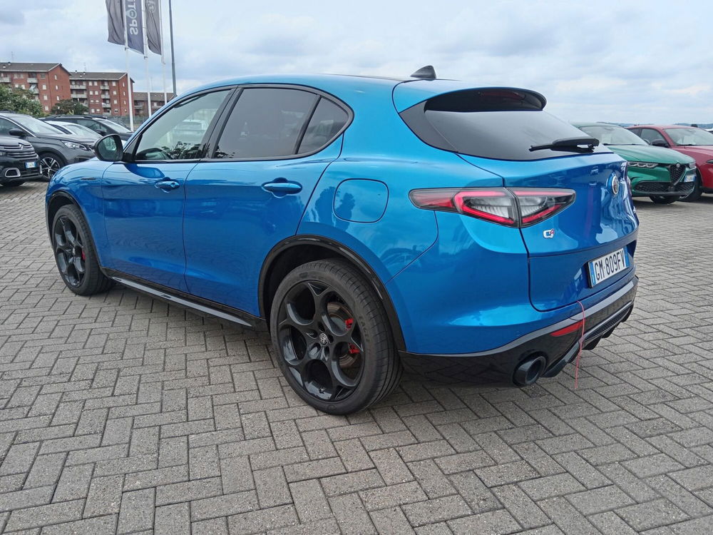 Alfa Romeo Stelvio usata a Alessandria (8)