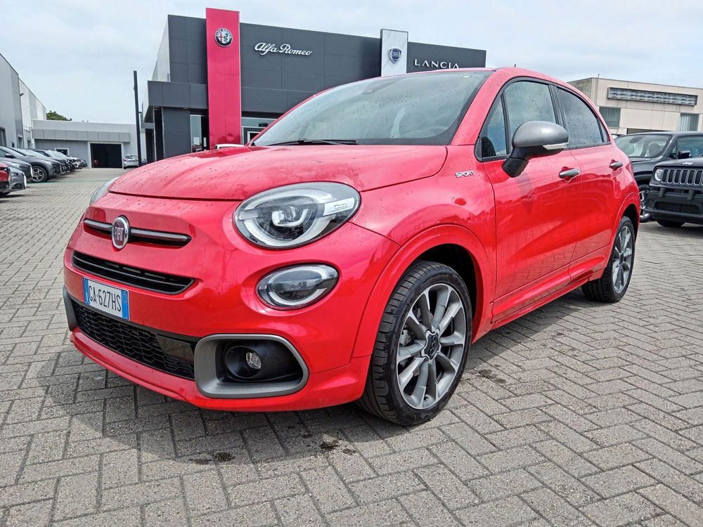 Fiat 500X usata a Alessandria