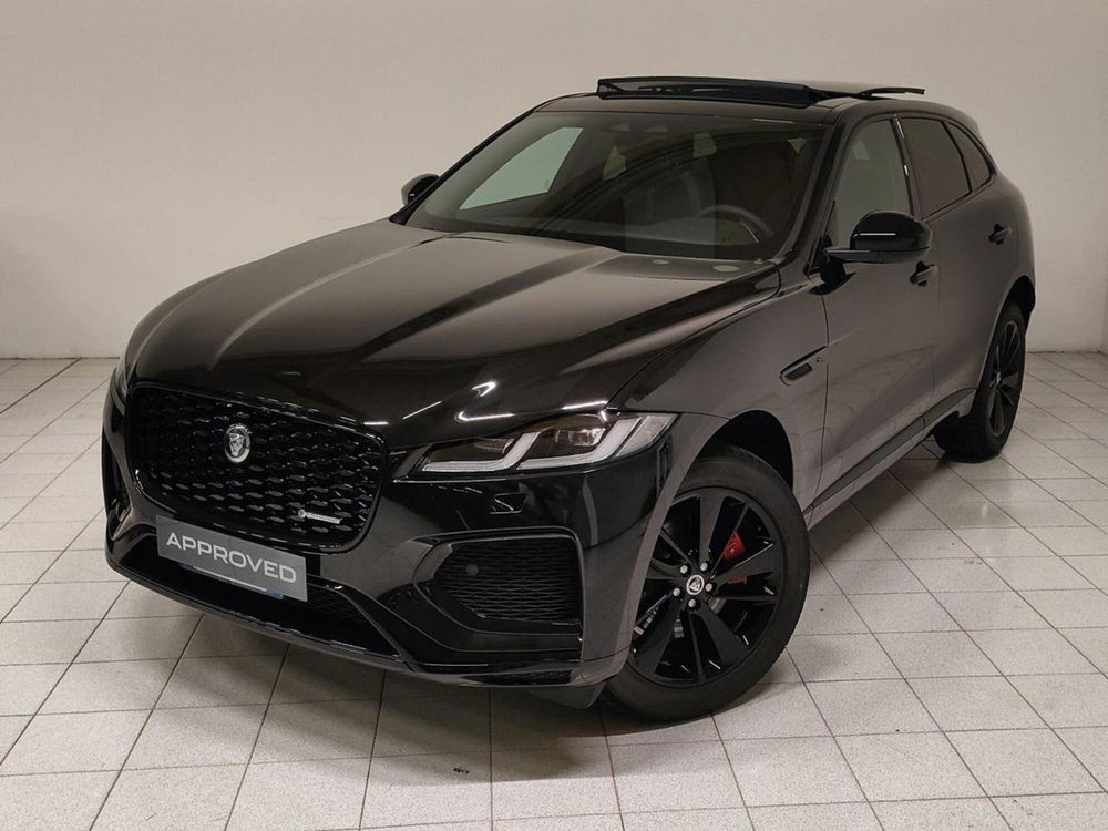 Jaguar F-Pace usata a Novara