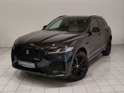 Jaguar F-Pace 2.0 PHEV 404 CV AWD aut. R-Dynamic Black  del 2023 usata a Novara