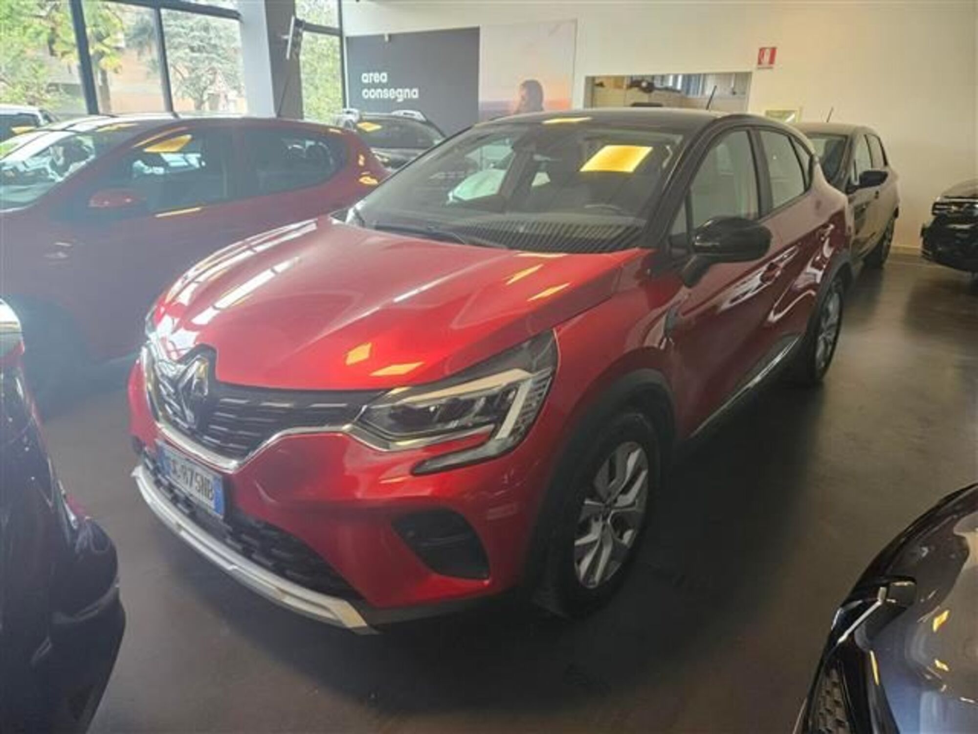 Renault Captur TCe 100 CV GPL Zen  del 2020 usata a Correggio