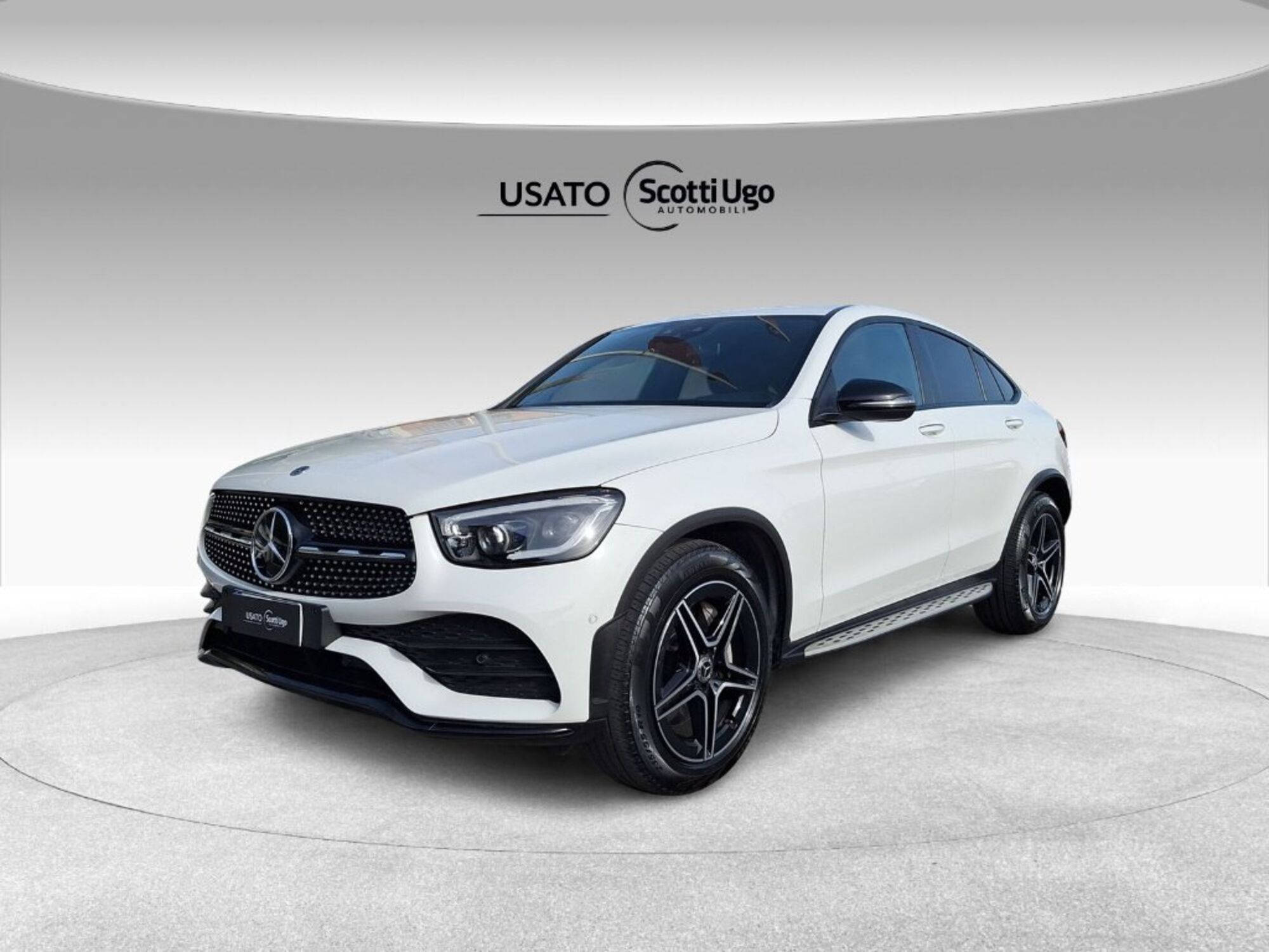 Mercedes-Benz GLC Coup&eacute; 220 d 4Matic Coup&eacute; Premium  del 2021 usata a Castelfiorentino