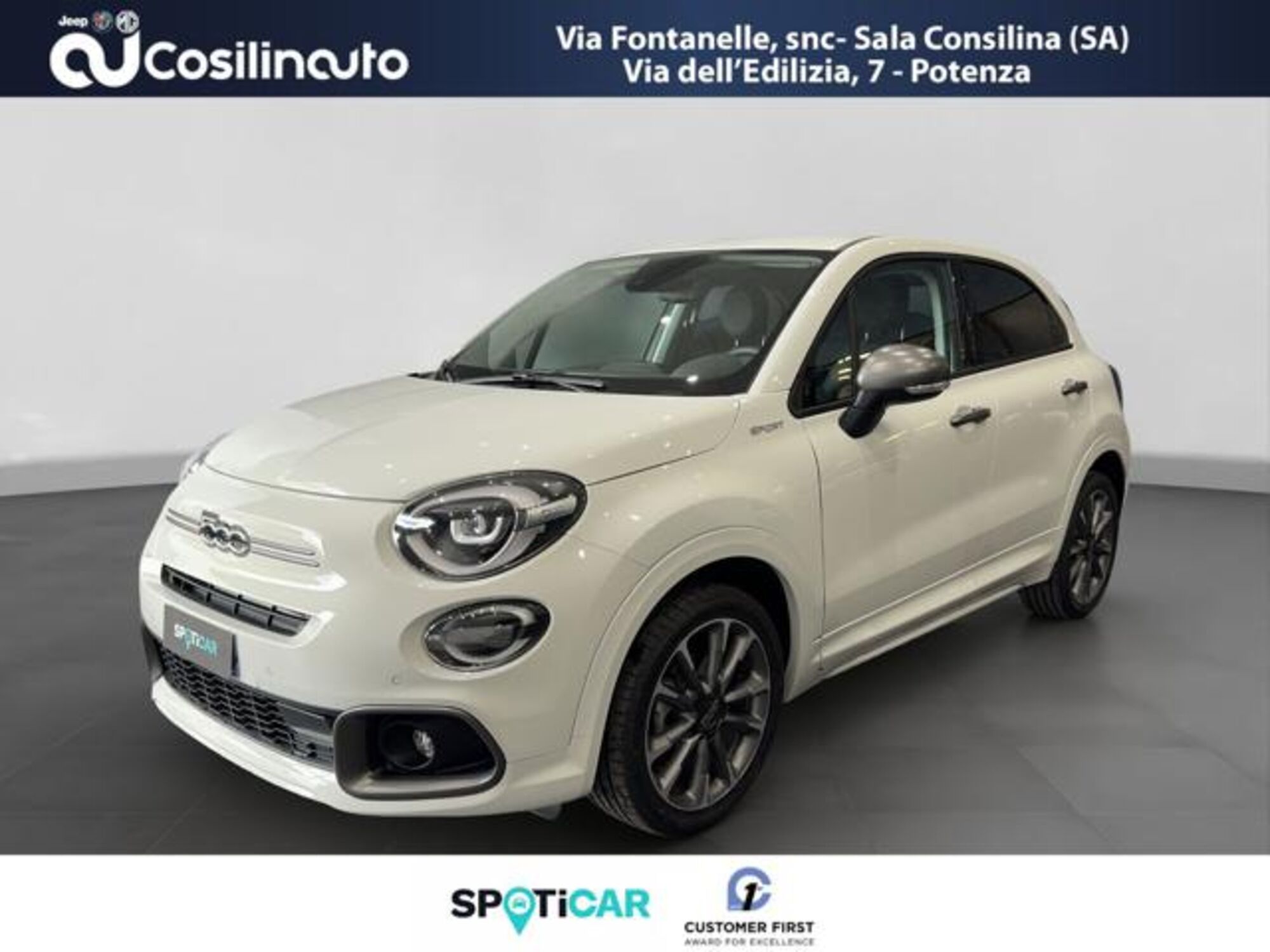 Fiat 500X 1.3 MultiJet 95 CV Sport  del 2023 usata a Sala Consilina