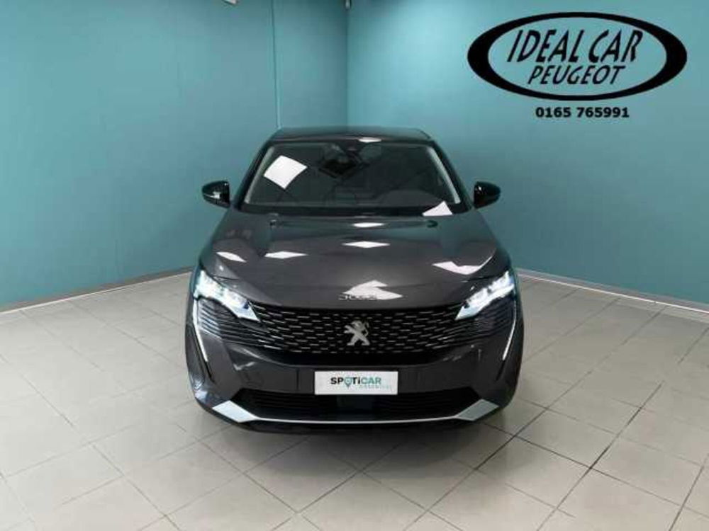 Peugeot 3008 usata a Aosta