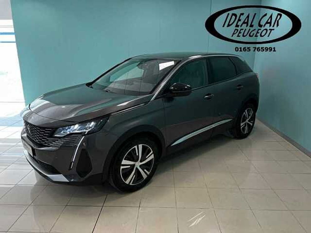 Peugeot 3008 usata a Aosta (3)