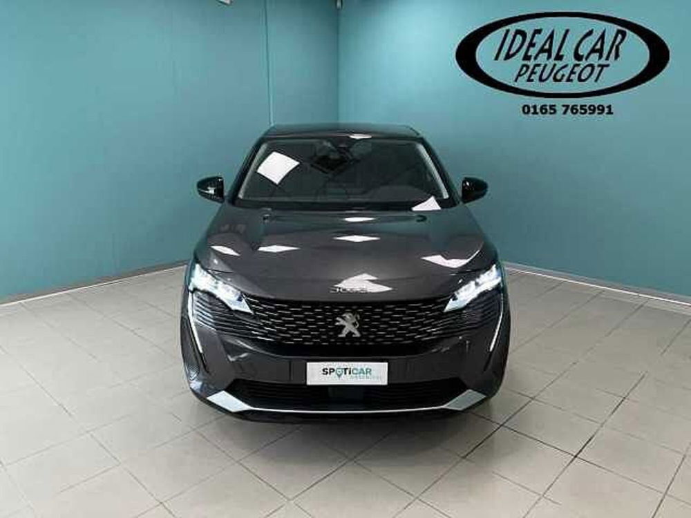 Peugeot 3008 usata a Aosta