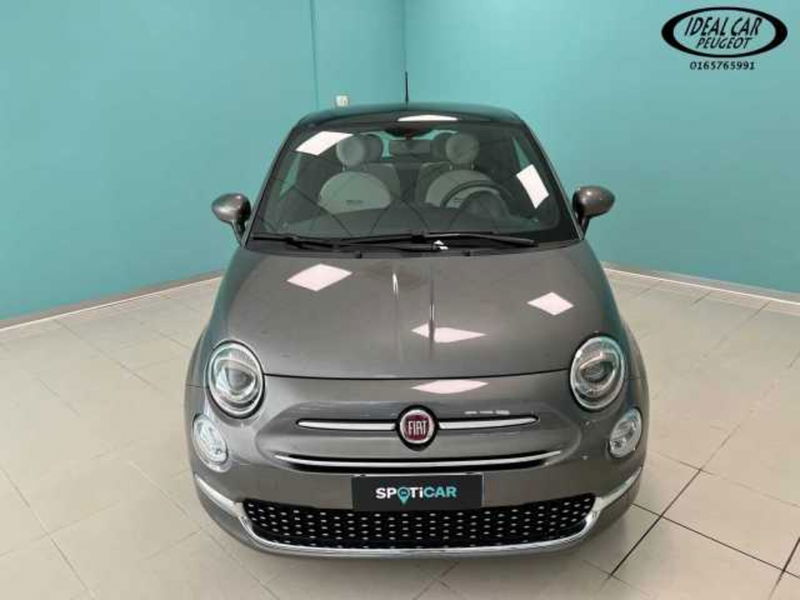 Fiat 500 1.0 Hybrid Dolcevita  del 2021 usata a Antey Saint Andre&#039;