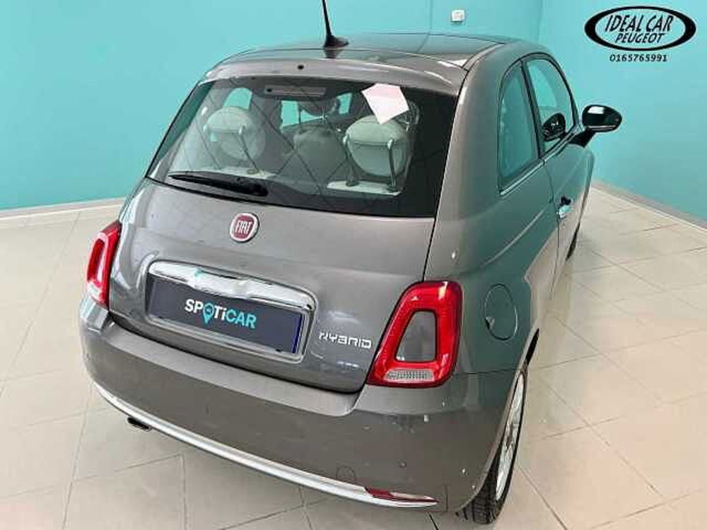 Fiat 500 usata a Aosta (4)