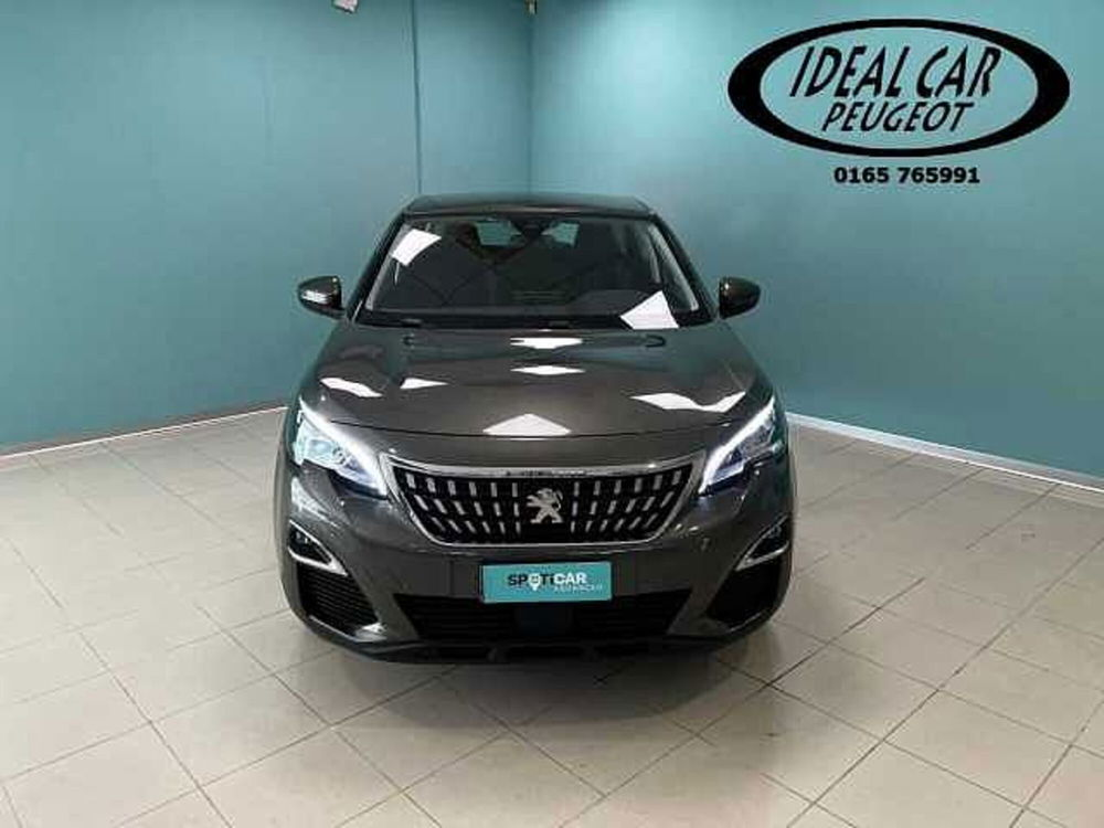 Peugeot 3008 usata a Aosta