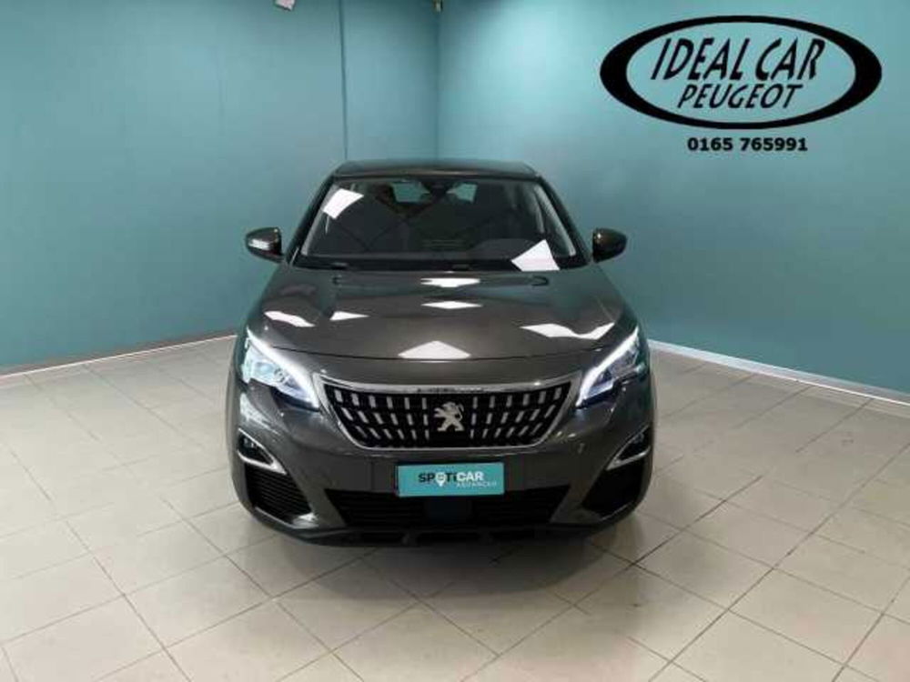 Peugeot 3008 usata a Aosta