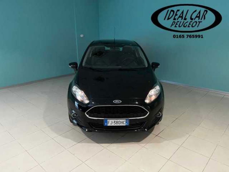 Ford Fiesta 1.2 82CV 3 porte  del 2017 usata a Antey Saint Andre&#039;