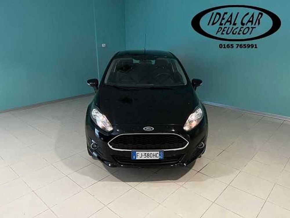 Ford Fiesta usata a Aosta