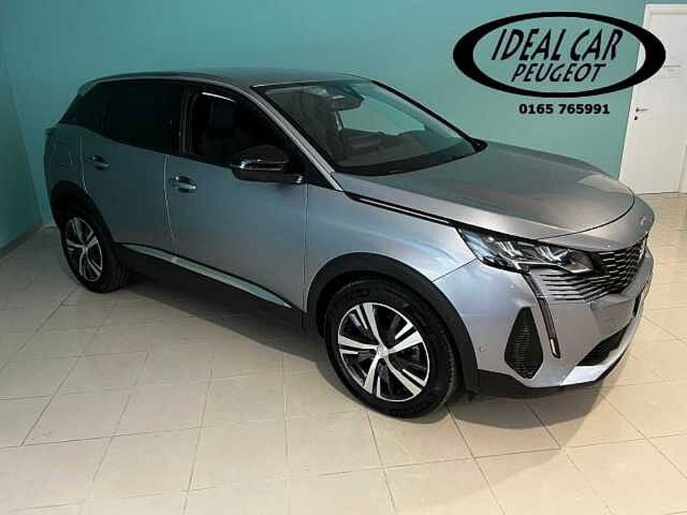 Peugeot 3008 usata a Aosta (3)