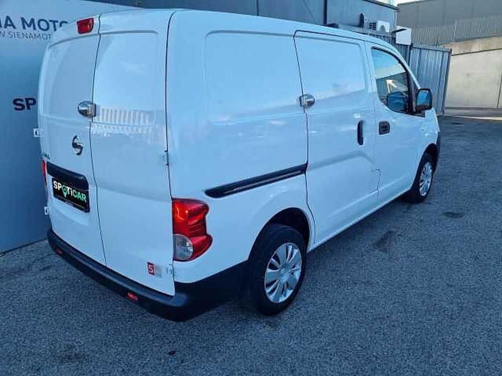 Nissan NV200 usata a Siena (3)