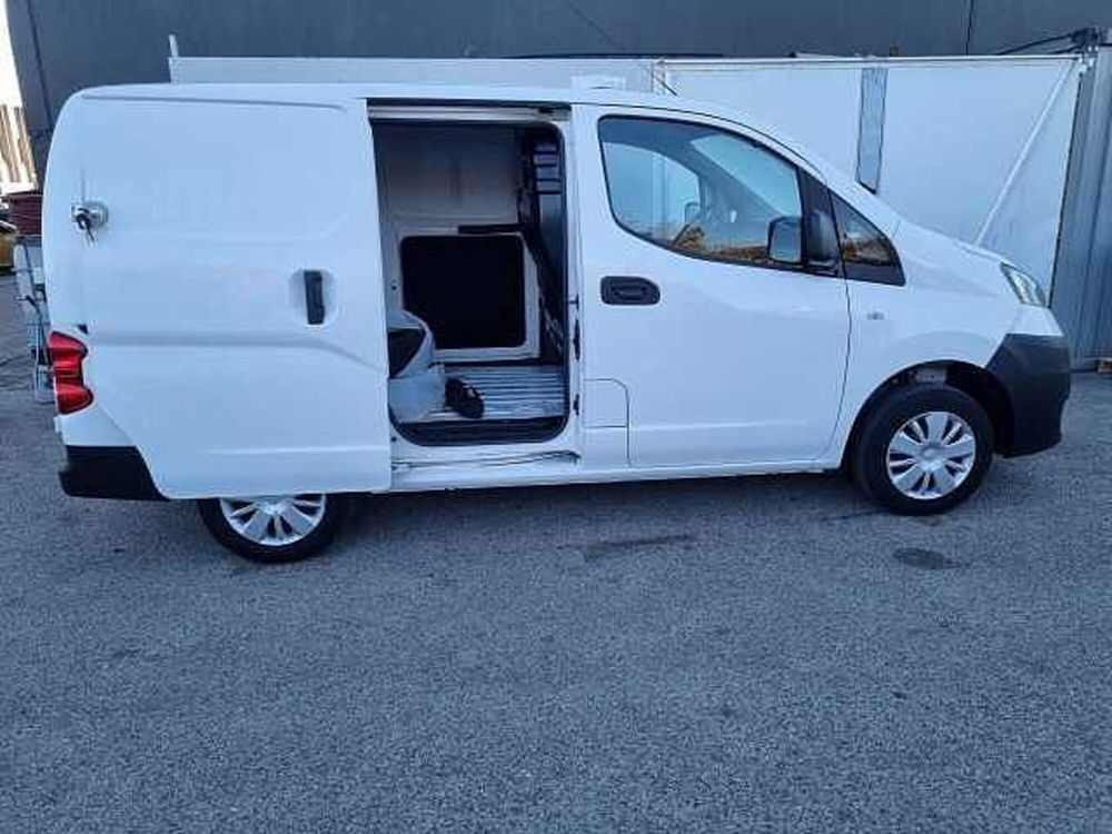 Nissan NV200 usata a Siena (4)