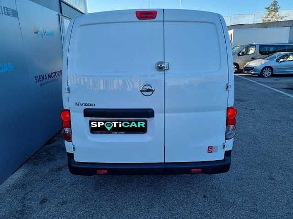 Nissan NV200 usata a Siena (7)