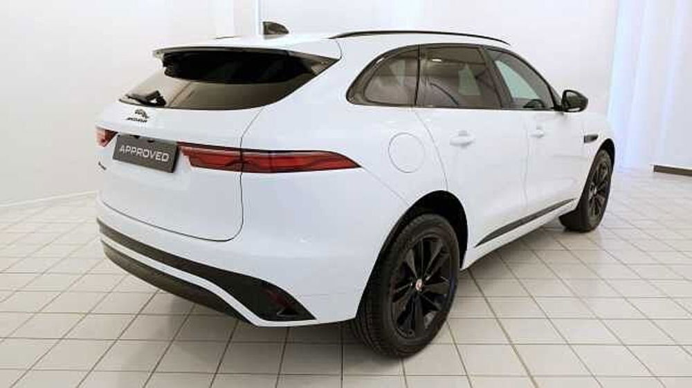 Jaguar F-Pace usata a Mantova (2)