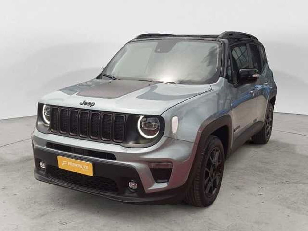 Jeep Renegade usata a Ancona