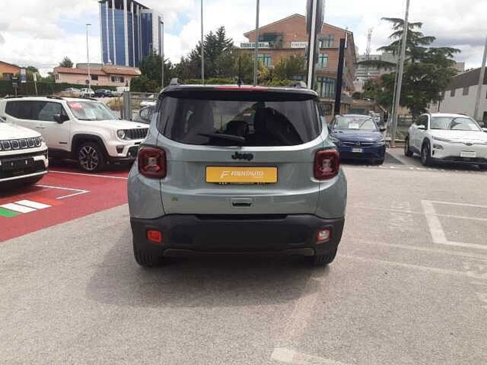 Jeep Renegade usata a Ancona (4)