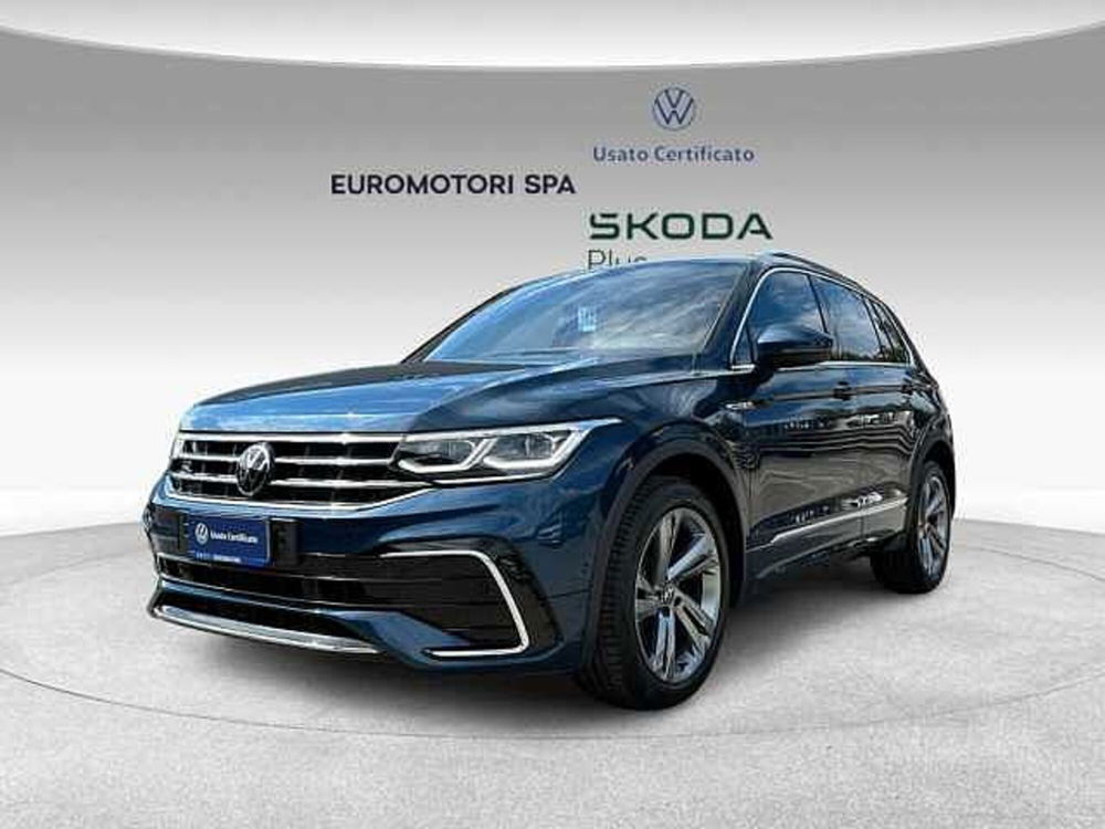 Volkswagen Tiguan usata a Siena