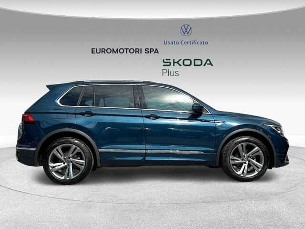 Volkswagen Tiguan usata a Siena (5)