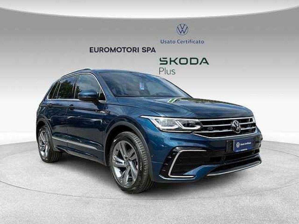 Volkswagen Tiguan usata a Siena (6)