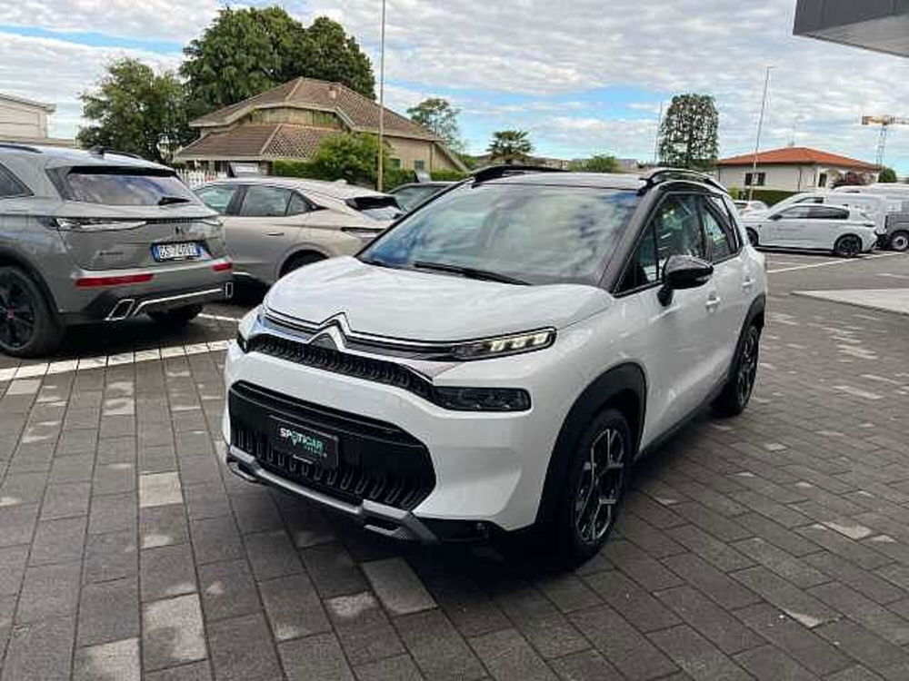 Citroen C3 Aircross nuova a Milano (3)