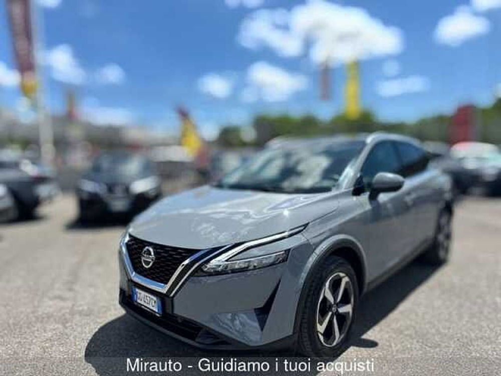 Nissan Qashqai usata a Roma (3)